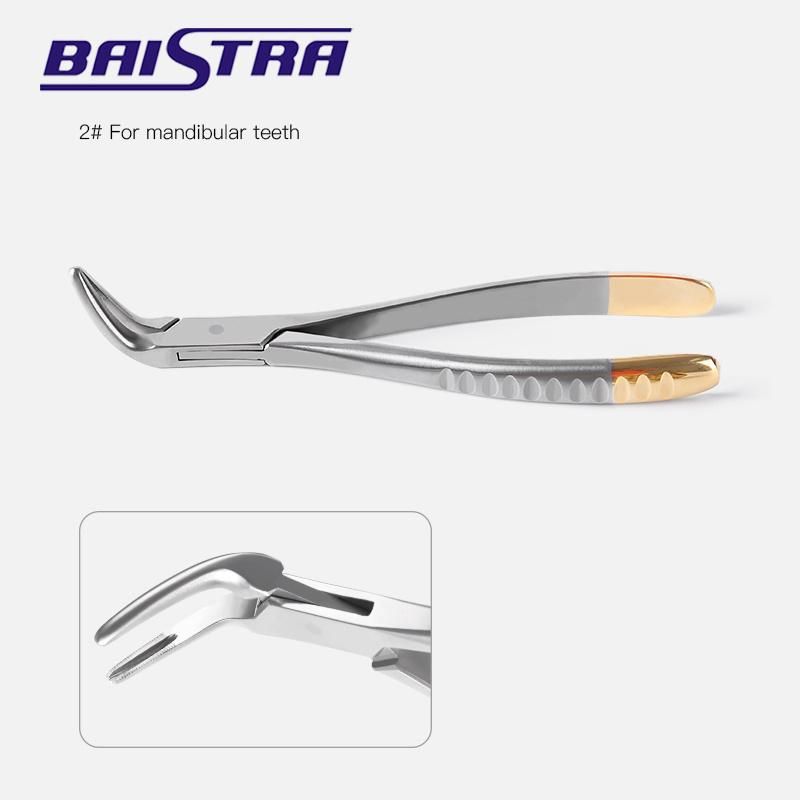 Orthodontic Instruments Dental Root Fragment Tooth Extraction Forceps Dental Pliers