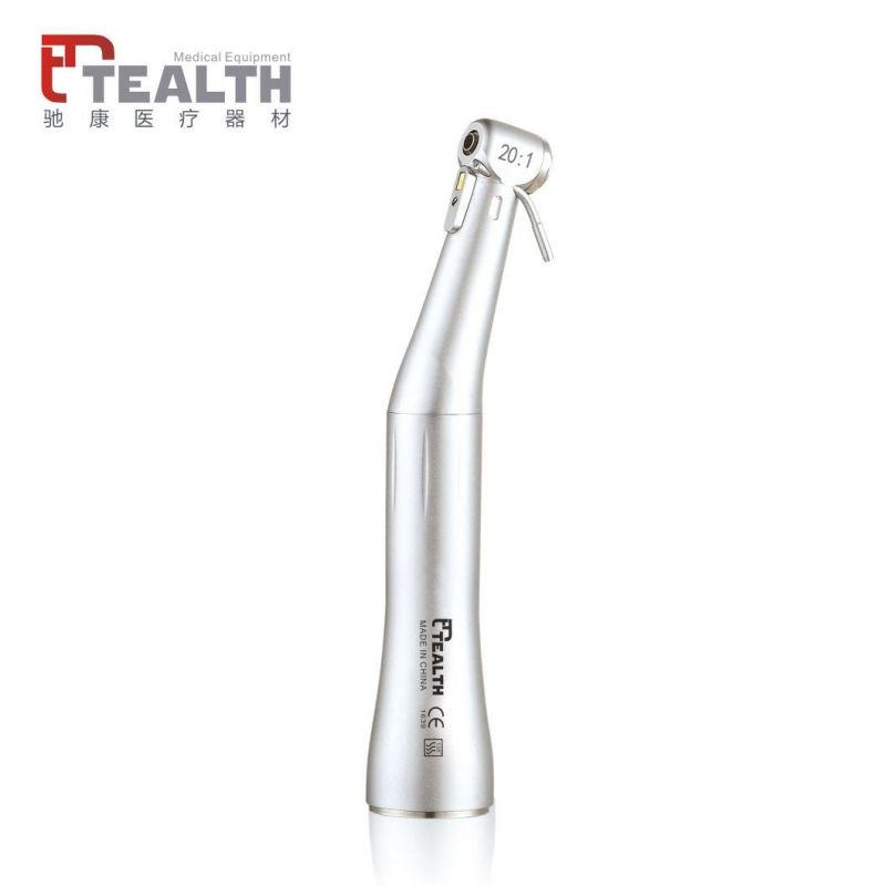 Dental Lab LED 20: 1 Implant Contra Angle Handpiece Fit of Tealth