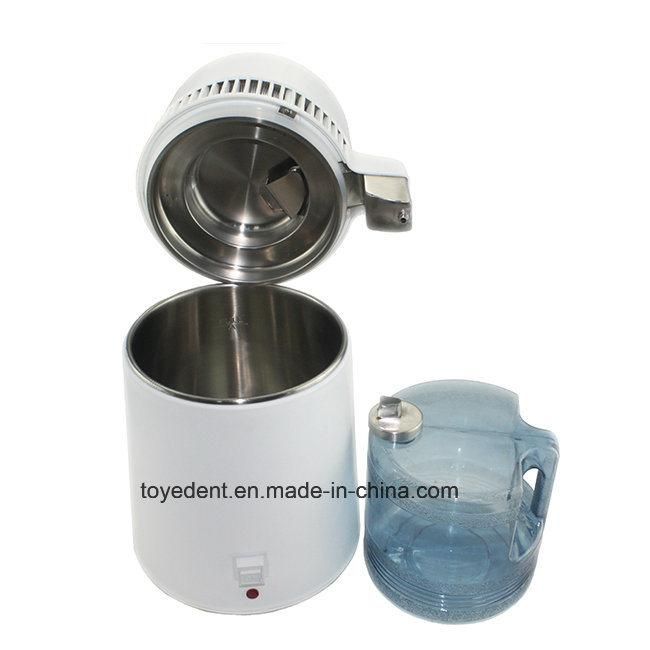 Dental Water Distiller Stainless Steel Inner Tank and Cover