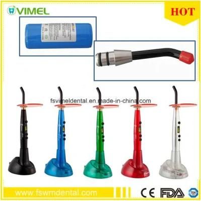 Woodpecker Dental Wireless LED Curing Light Aluminum Re-Chargeable LED. H