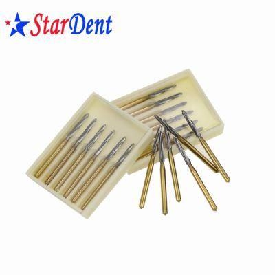 Dental Tungsten Carbide Bur Rotary Drill Endo Z Burs