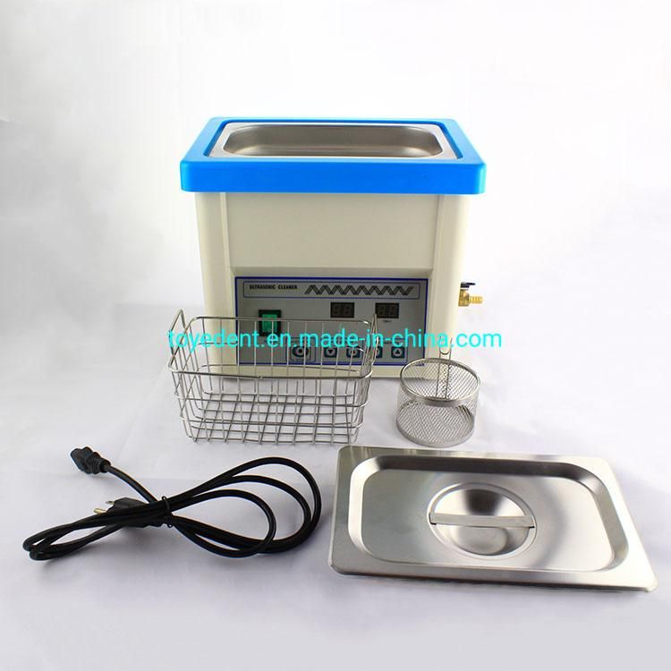 Portable Multi-Volume Dental Ultrasonic Cleaner Machine