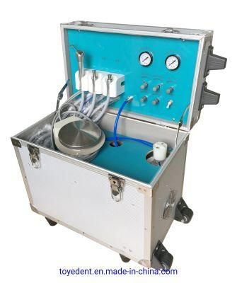 Good Price Dental Clinic Use Mobile Dental Cabinet Dental Delivery Unit