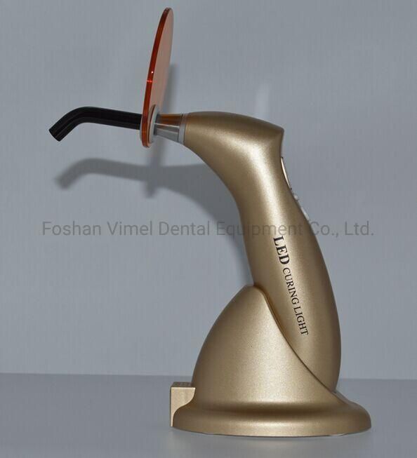 Dental Light Cure Gun Shape Wireless LED Curing Light Cheaper