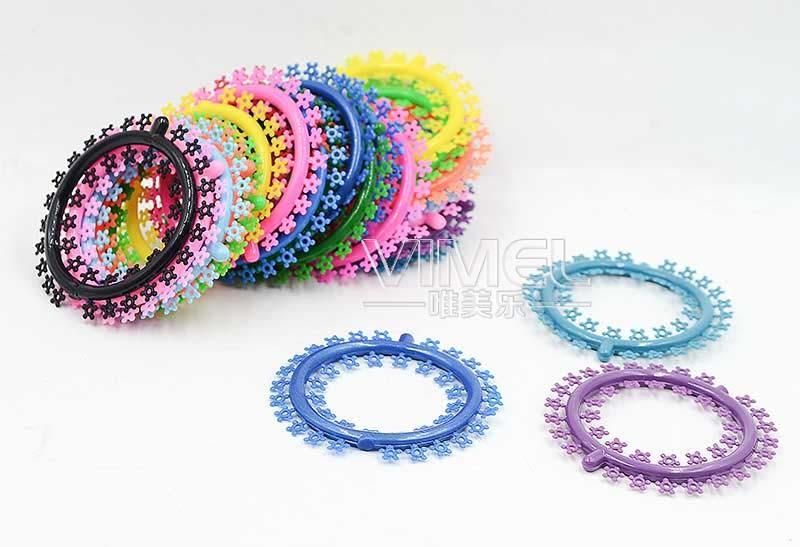 Dental Orthodontic Ligature Tie Color Cartoon Elastomeric