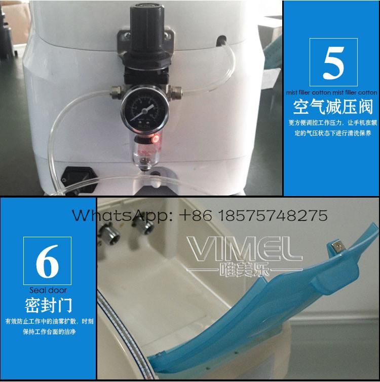 Dental Handpiece Lubricating Machine Dental Greasing Equipments