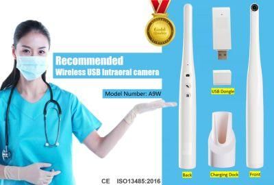 New Design Patented Wireless USB Intraoral Camera From Factory