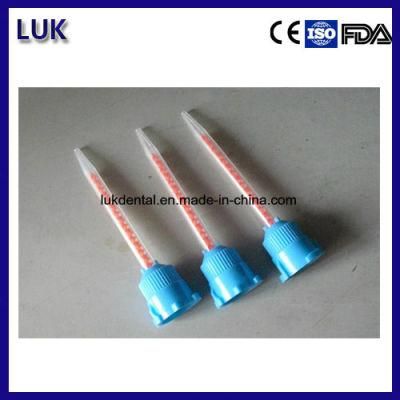 Dental Mixing Tip for Dispensing Gun (Blue/Orange-10: 1)