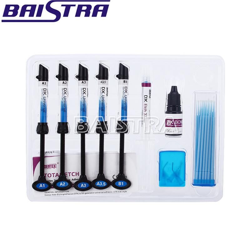 2020 Hot Selling Dental Nano Hybrid Light Cure Composite Kit