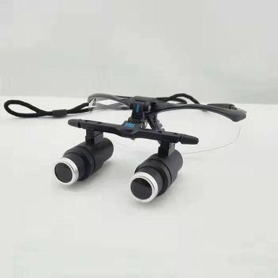 Stable Quality Dentist Black Dental Surgical Medical Binocular Loupes