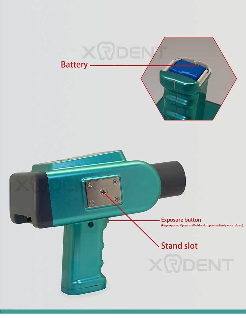 New Gun Type Digital Portable X Ray Machine