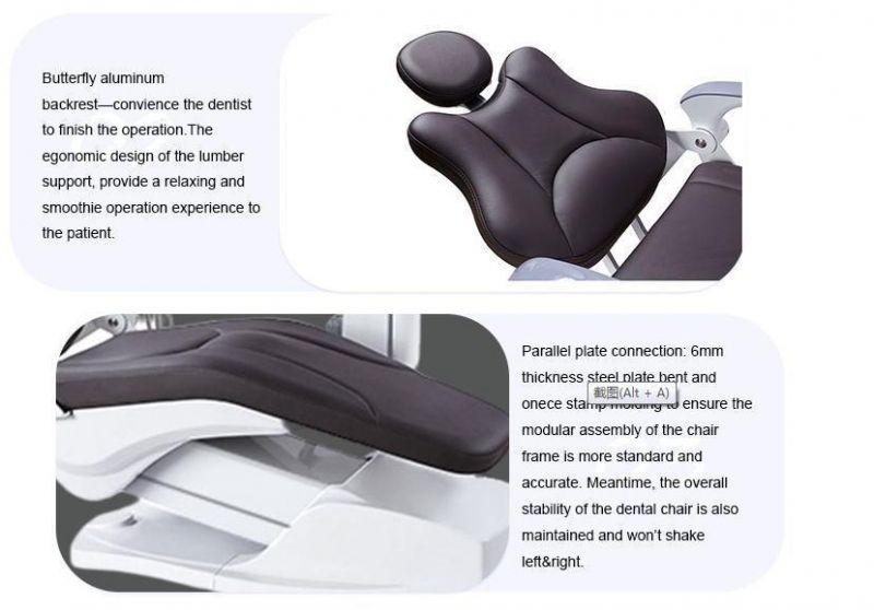 Medical Equipment Manufacture Dental Chair Dental Unit Dental Chair Unit