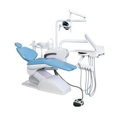 Dental Chair Unit with LED Sensor Light Lamp Dental Handpiece