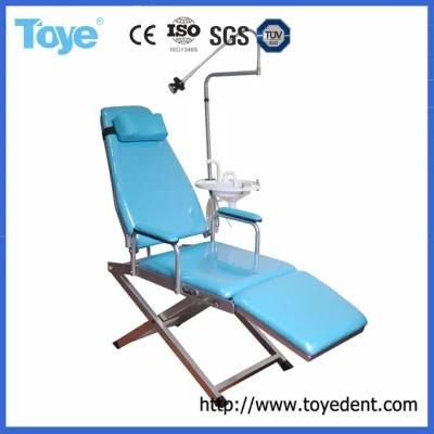 Dental Lab Equipment Dental Chair Type Portable Dental Chair