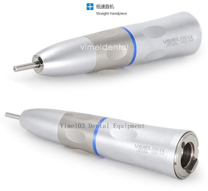 Inner Channel Spray Low Speed Dental LED Handpiece Optical Fiber