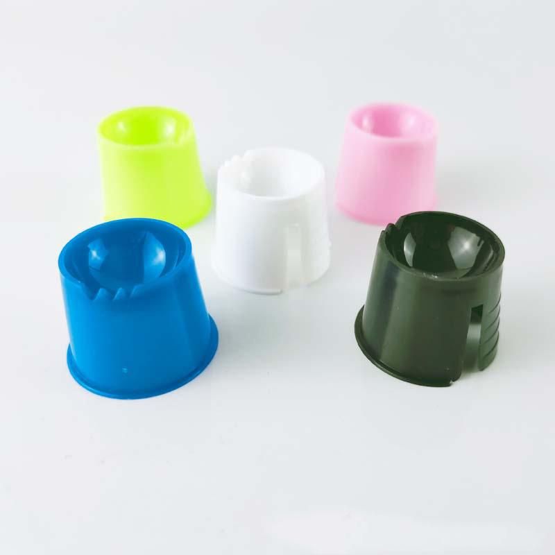 Plastic Colorful Mixing Cup Prophy Dappen Dish