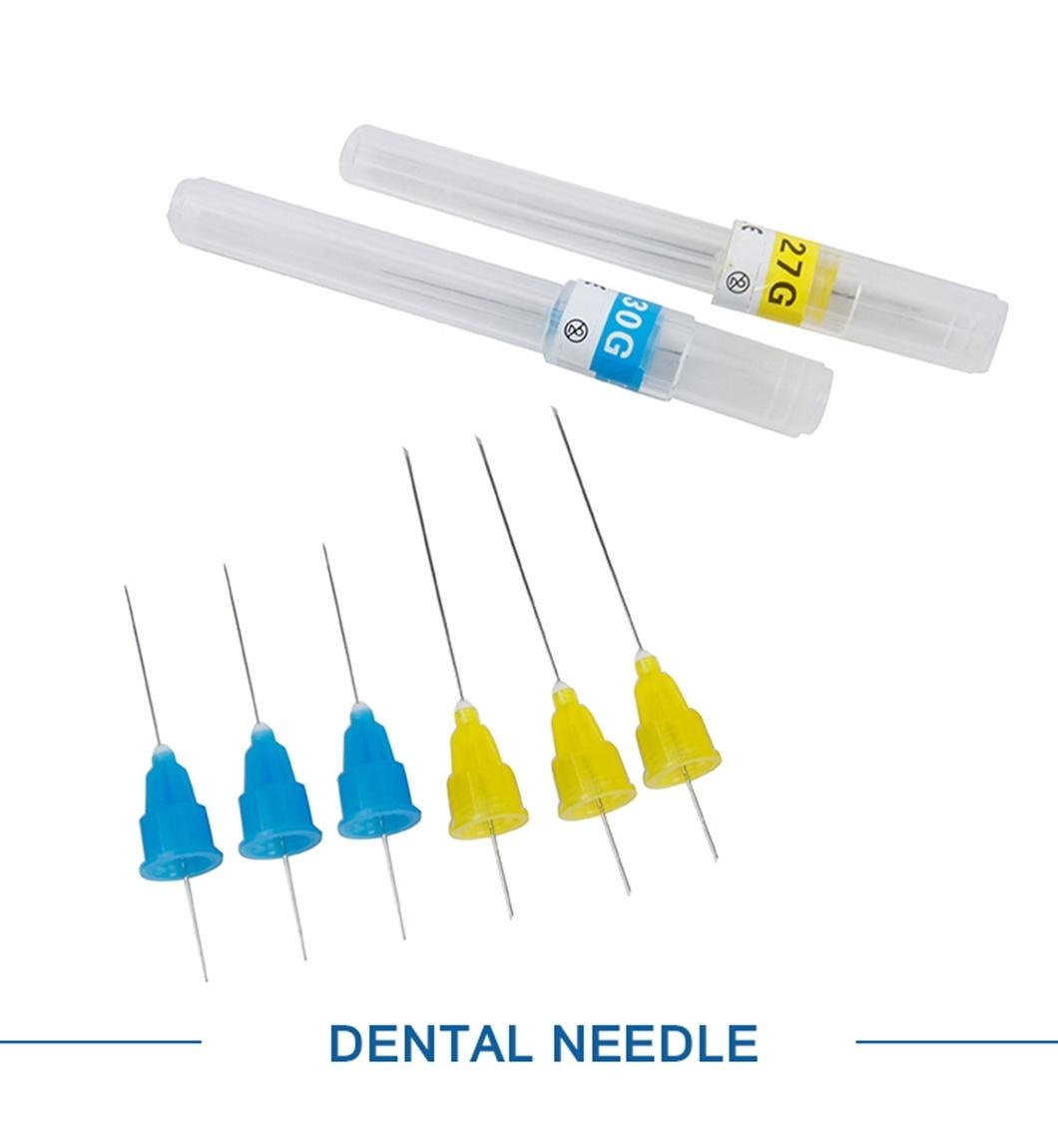 China Factory Directly Supply Disposable Anesthesia Dental Needle