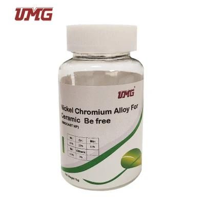 Dental Laboratory Materials Nickel Chrome Alloy for Ceramic Be Free