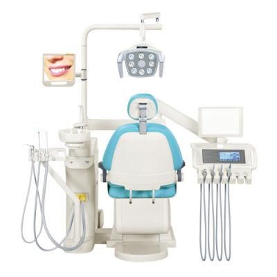 Gladent Dental Unit with Rotatable Ceramic Cuspidor