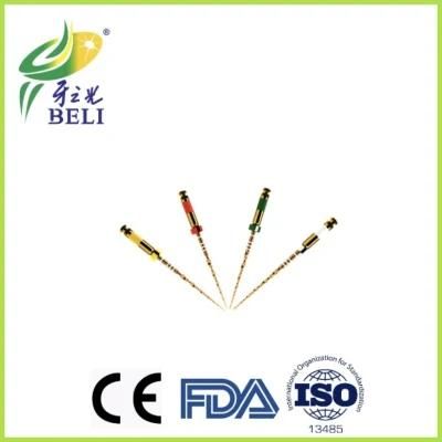 Hot Sales Low Price Reciprocating Endo Motor Limas Rotatorias De Endodoncia Hyflex Wave One Gold Lime Files