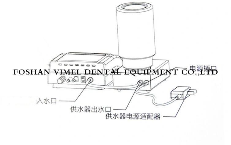 Dental Unit Automatic Water Supply Dental Scaler