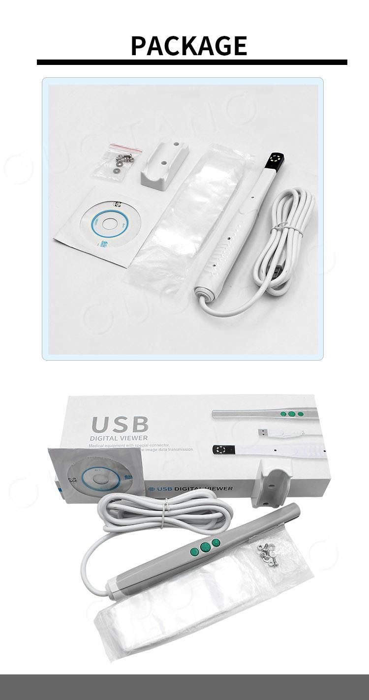 Dental Monitor Intraoral Endoscope USB Intra Oral Camera