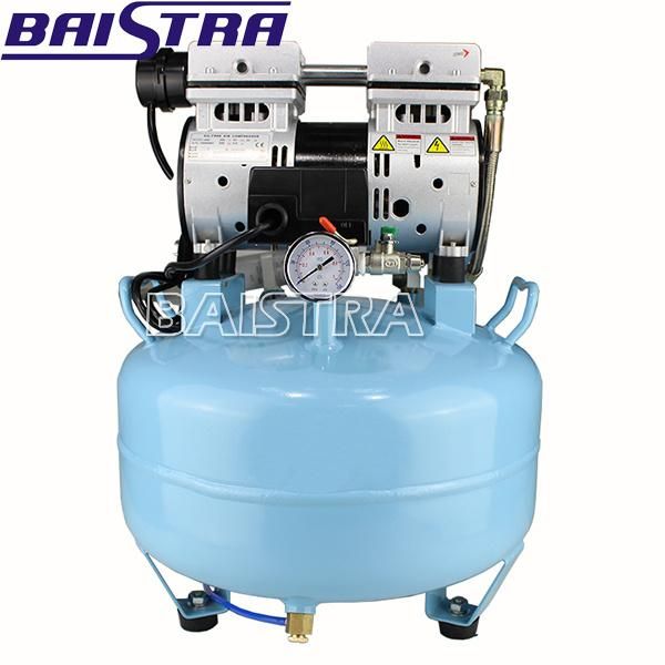 China Portable Oil-Free Dental Mini Air Compressor with Ce