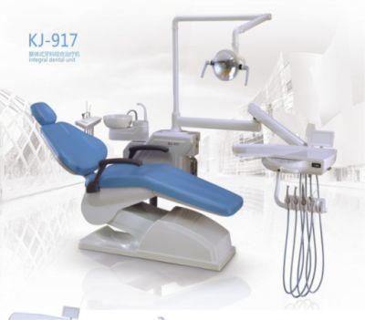 China Dental Intelligent Control Unit Dental Chair