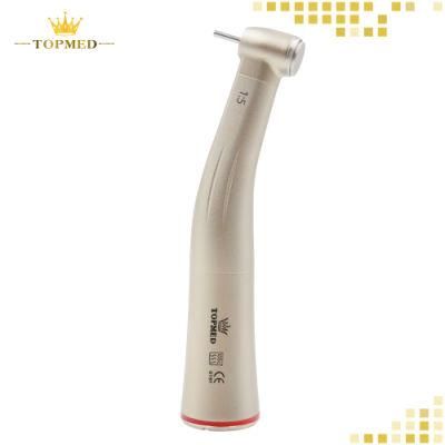 Titanium Material 1: 5 Increasing Contra Angle Dental Handpiece with LED