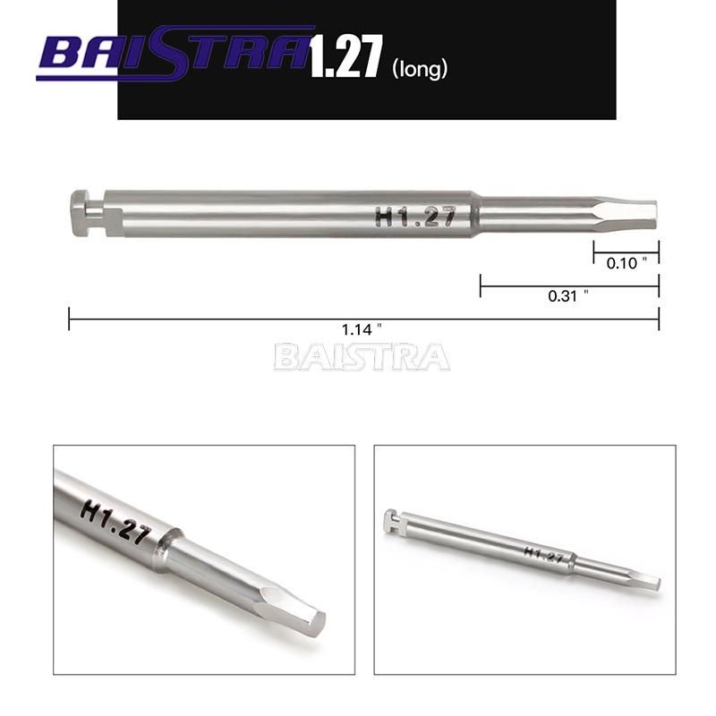 High Quality Stainless Steel Low Speed Dental Implant Screw Driver