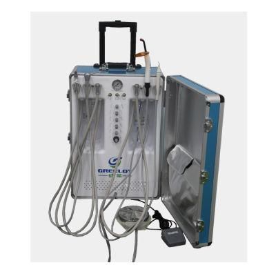 High Air Volume Portable Electrical Mobile Dental Unit for Teaching Simulation