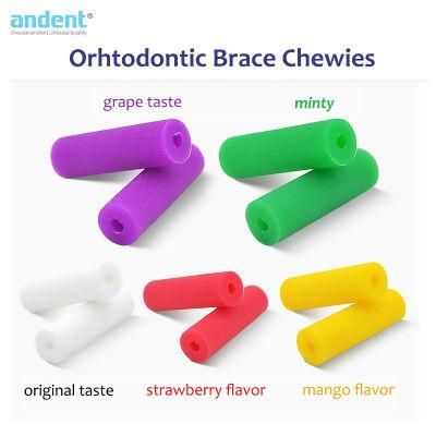 China Orthodontic Assort Colors Aligner Chewies in Box