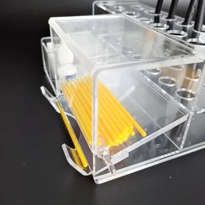 Acrylic Storage Organizer Holder for Hospital Dental