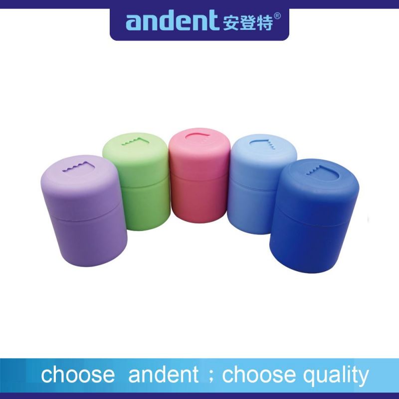 Medical Material Colorful Plastic Dental Cotton Roll Ball Dispenser