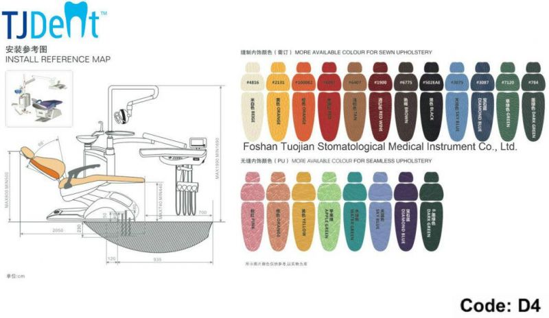 Dental Unit Medical Dental Chair Unit Supplier Clinic Dental Chair