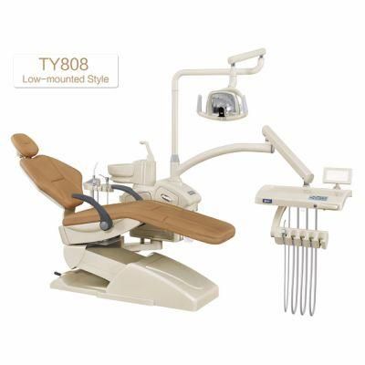 Ty-808 Toye Fibre Leather Dental Chair Unit with Low Mounted Tray