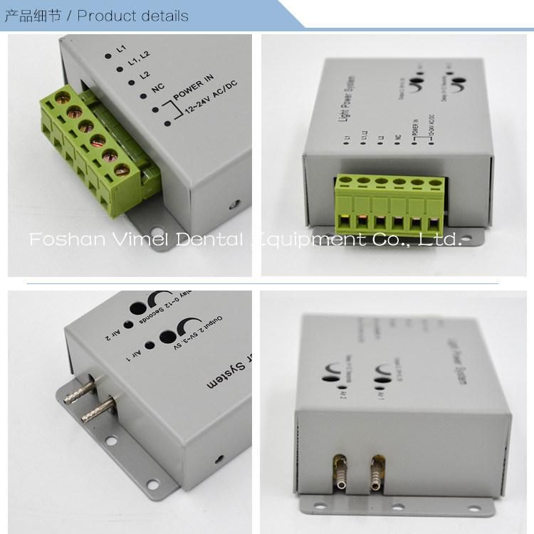 12V Dental Control Box for Optical High Speed Handpiece