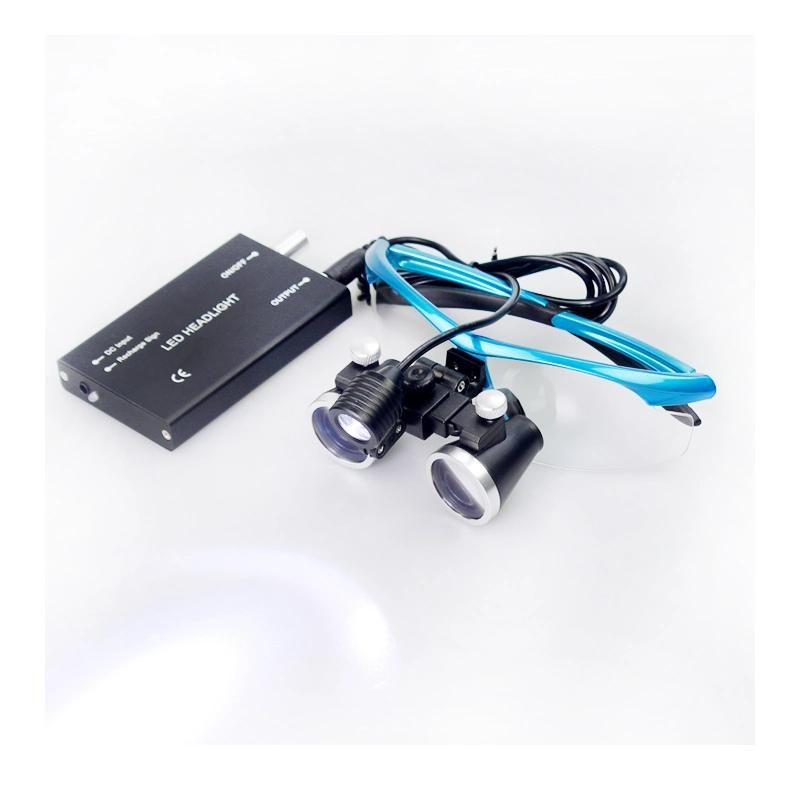 Best Quality Removable Battery Loupe Binocular Loupes