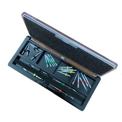 China Made 20PCS/Box Dental Fiber Post with Drill