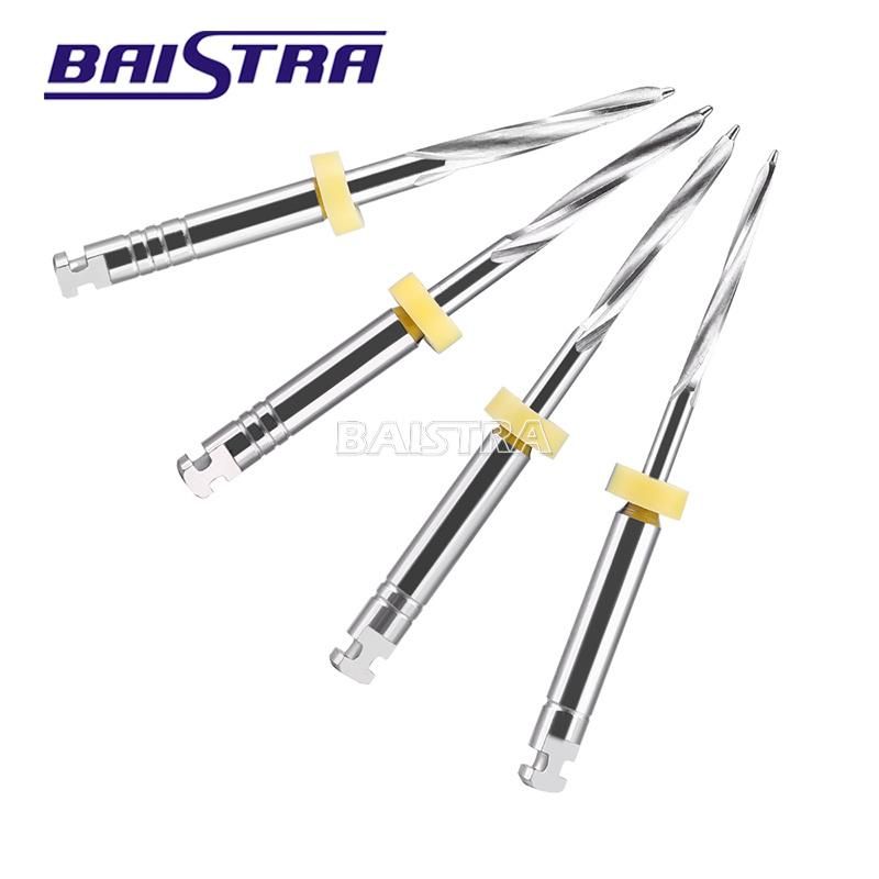 Dental Materials Fiber Post Drill Stainless Steel Endodontic Root Canal Drills