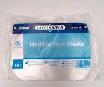 China Andent Dental Facial Shield of Medical Grade Pet