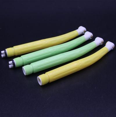 2022 Factory Wholesale Plastic Low Pricing Disposable 2-Hole/4 Hole Dental Handpiece