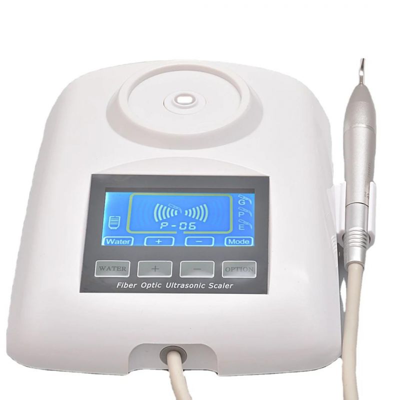 Dental Woodpecker Ultrasonic Scaler with Light Water Bottle Supply