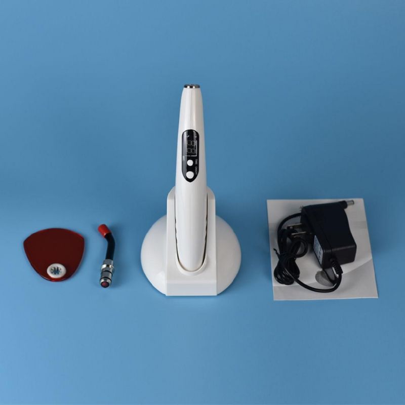 Oral LED Curing Light Wireless Dental Light-Cure Unit 5W LED