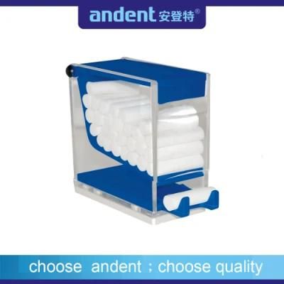 Press Style Dental Medical Cotton Roll Dispenser