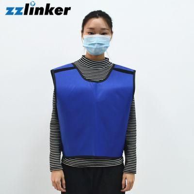 Lk-C33-1 Lead Apron with Collar for Xray Female Dentist Lead Equivalent 0.35mmpb