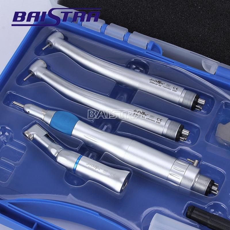 Dental Equipment High and Low Speed Contra Angle Straight Handpiece Kit