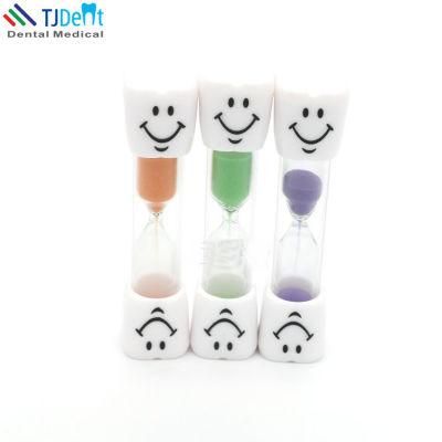 Dental 3 Minutes Brushing Teeth Timer Hourglass Sand Timer