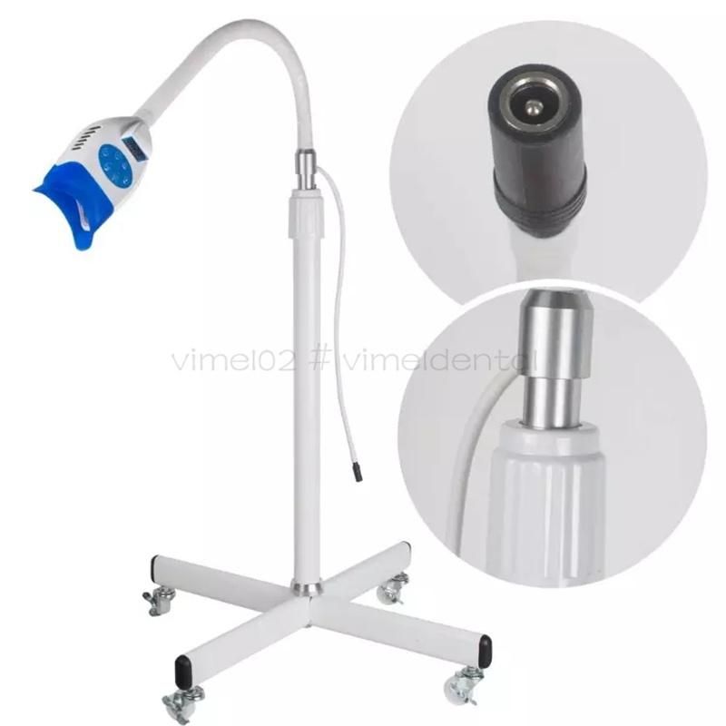 Floor Standing Dental Whitening Lamp Portable LED Teeth Bleaching Lamp