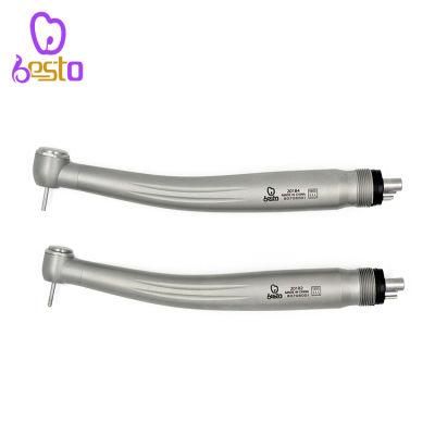 High Quality Dental High Speed Handpiece NSK Pana Max Plus Ceramic Bearings 4 Hole Sprays Stainless Steel Body Borden 2 Hole